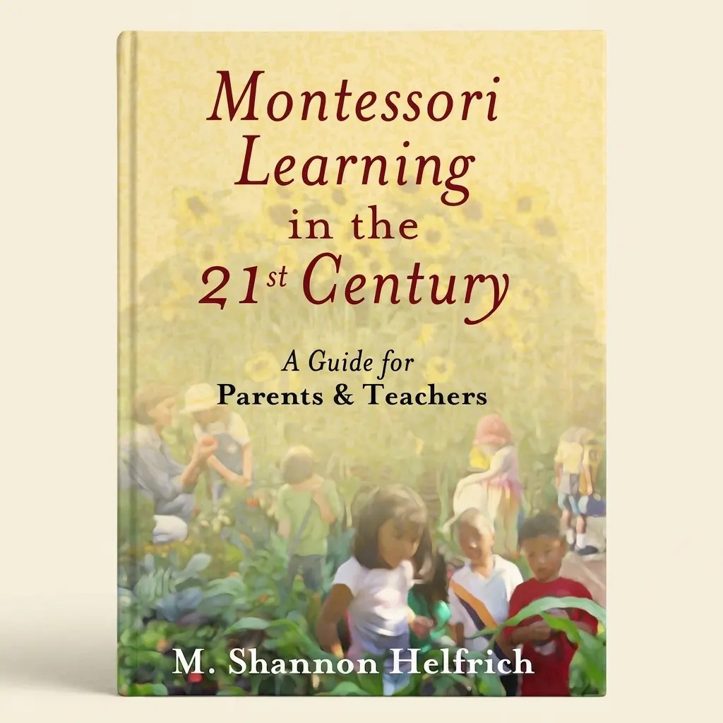 Montessori učení v 21. století: Průvodce pro rodiče a učitele - Montessori Material | Faborino
