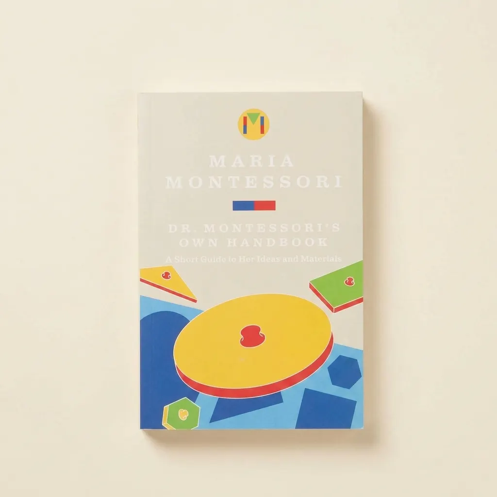 Vlastní příručka Dr. Montessori - Montessori Material | Faborino