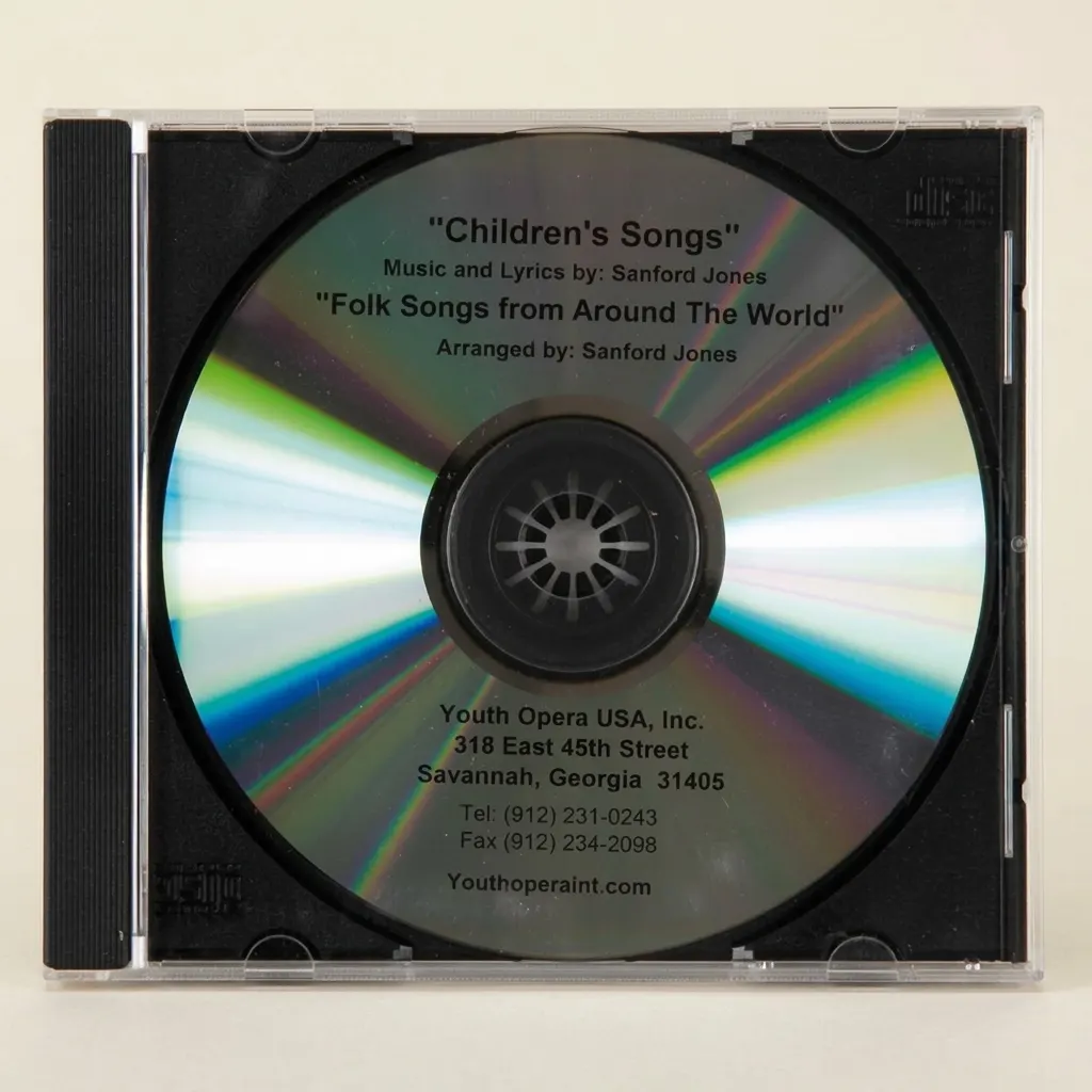 CD: Dětské / lidové písně z celého světa - Montessori Material | Faborino