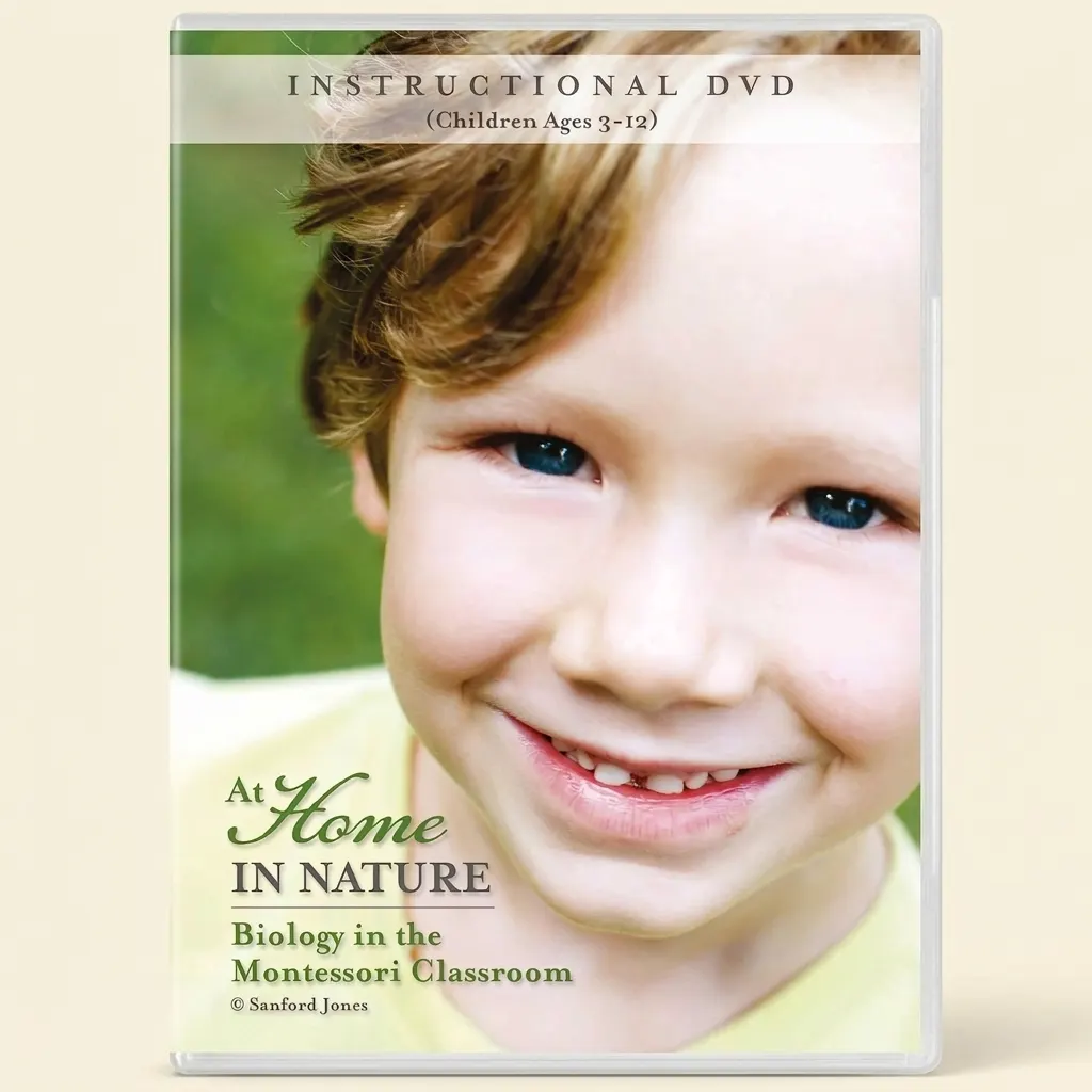 DVD: Doma v prírode: biológia v Montessori triede - Montessori Material | Faborino