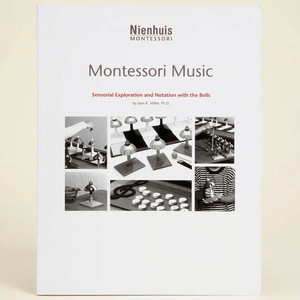 Montessori hudba: Smyslové zkoumání a notace se zvonky - Montessori Material | Faborino