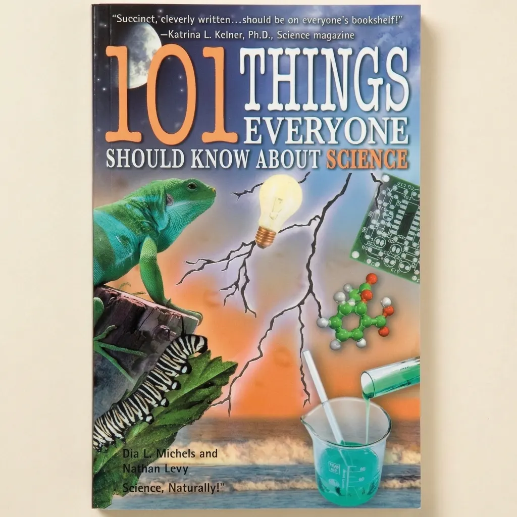 101 vecí, ktoré by mal každý vedieť o vede - Montessori Material | Faborino