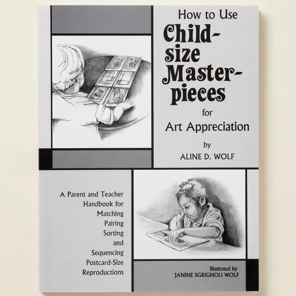 Jak používat dětská mistrovská díla - Montessori Material | Faborino