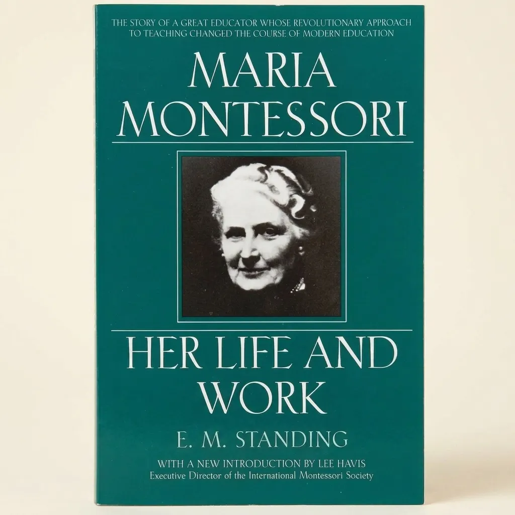 Maria Montessori: Její život a dílo - Montessori Material | Faborino