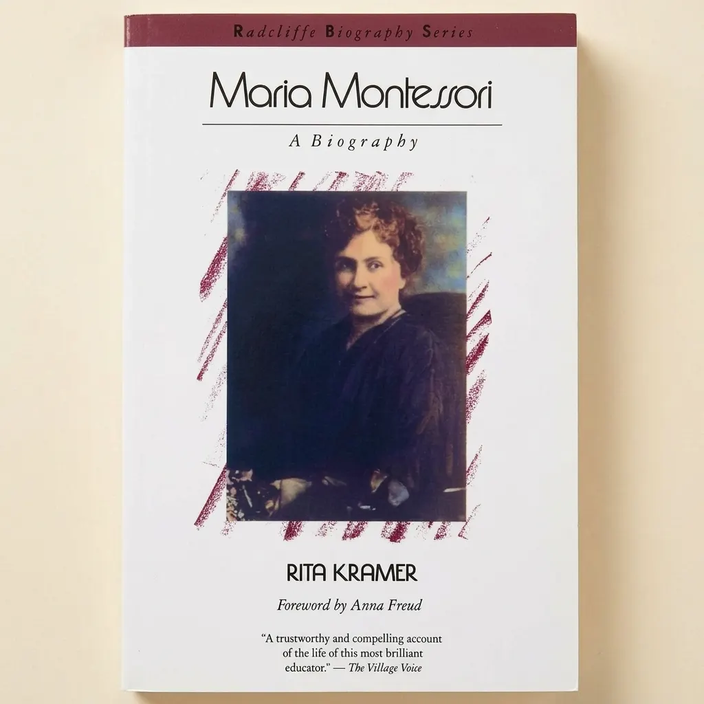 Biografie Marie Montessori - Montessori Material | Faborino