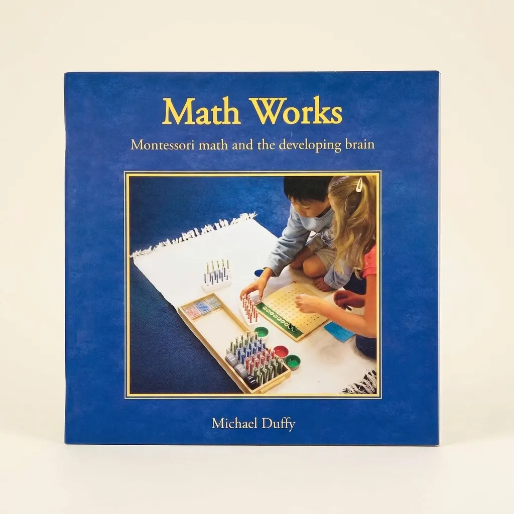 Matematika funguje: Montessori matematika a vyvíjející se mozek - Montessori Material | Faborino