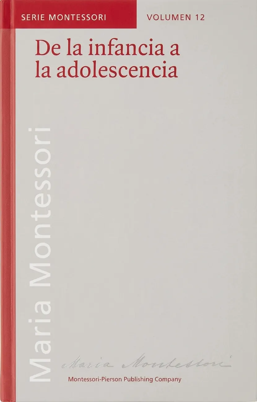 Od dětství k dospívání: španělské vydání - Montessori Material | Faborino