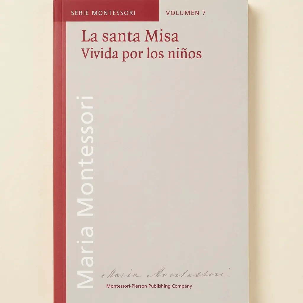 Svatá mše: španělské vydání - Montessori Material | Faborino
