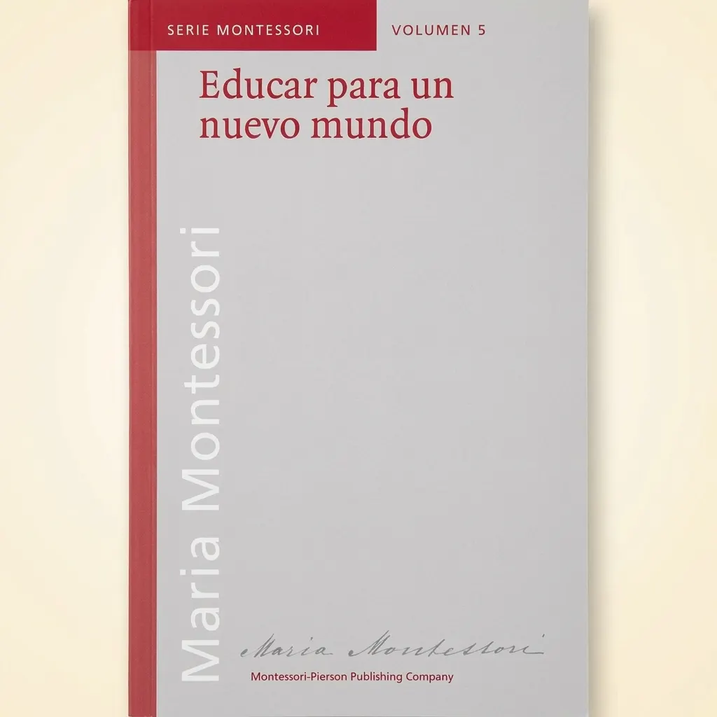 Výchova pro nový svět: španělské vydání - Montessori Material | Faborino