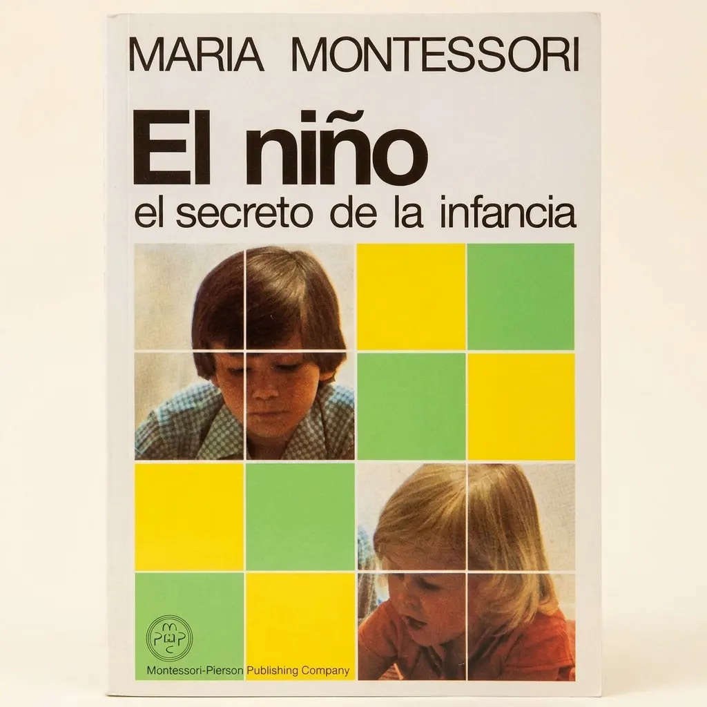 Tajemství dětství: španělské vydání - Montessori Material | Faborino