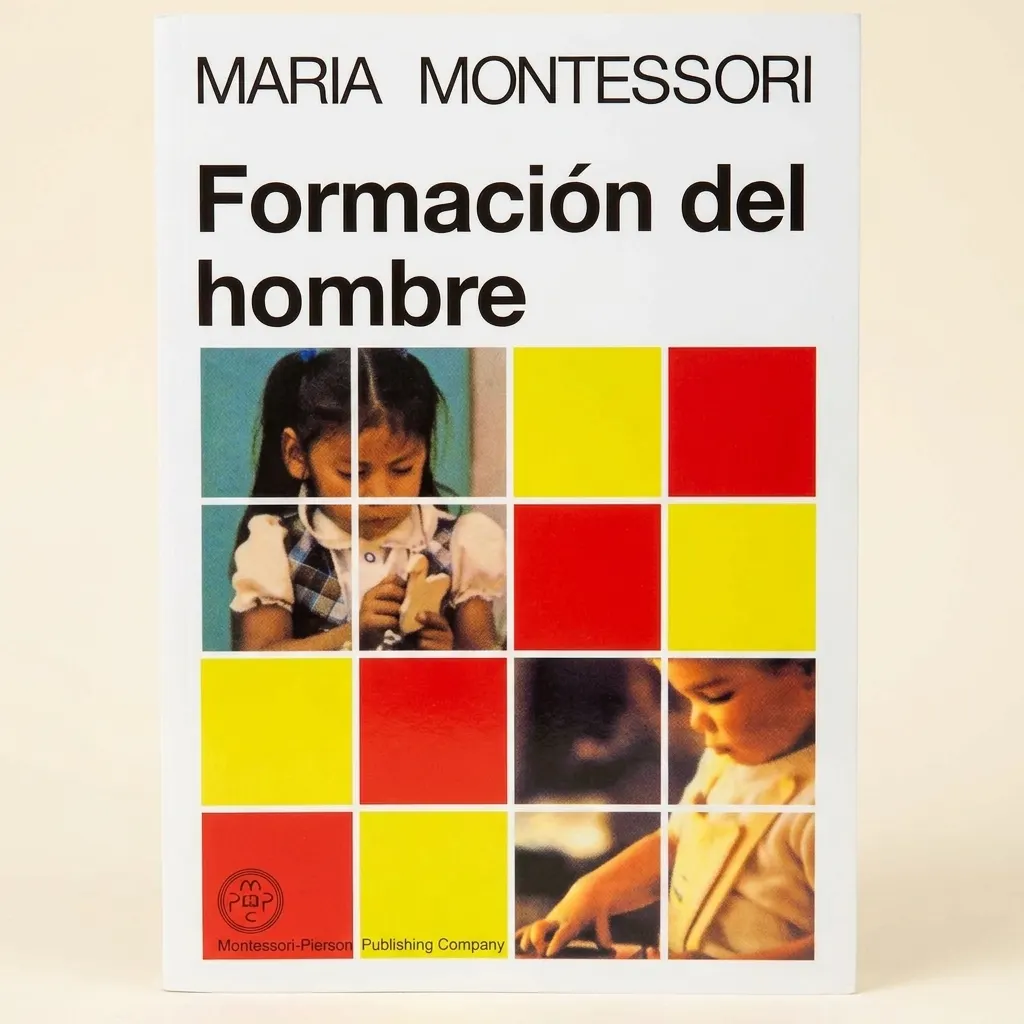 Formování člověka: španělské vydání - Montessori Material | Faborino