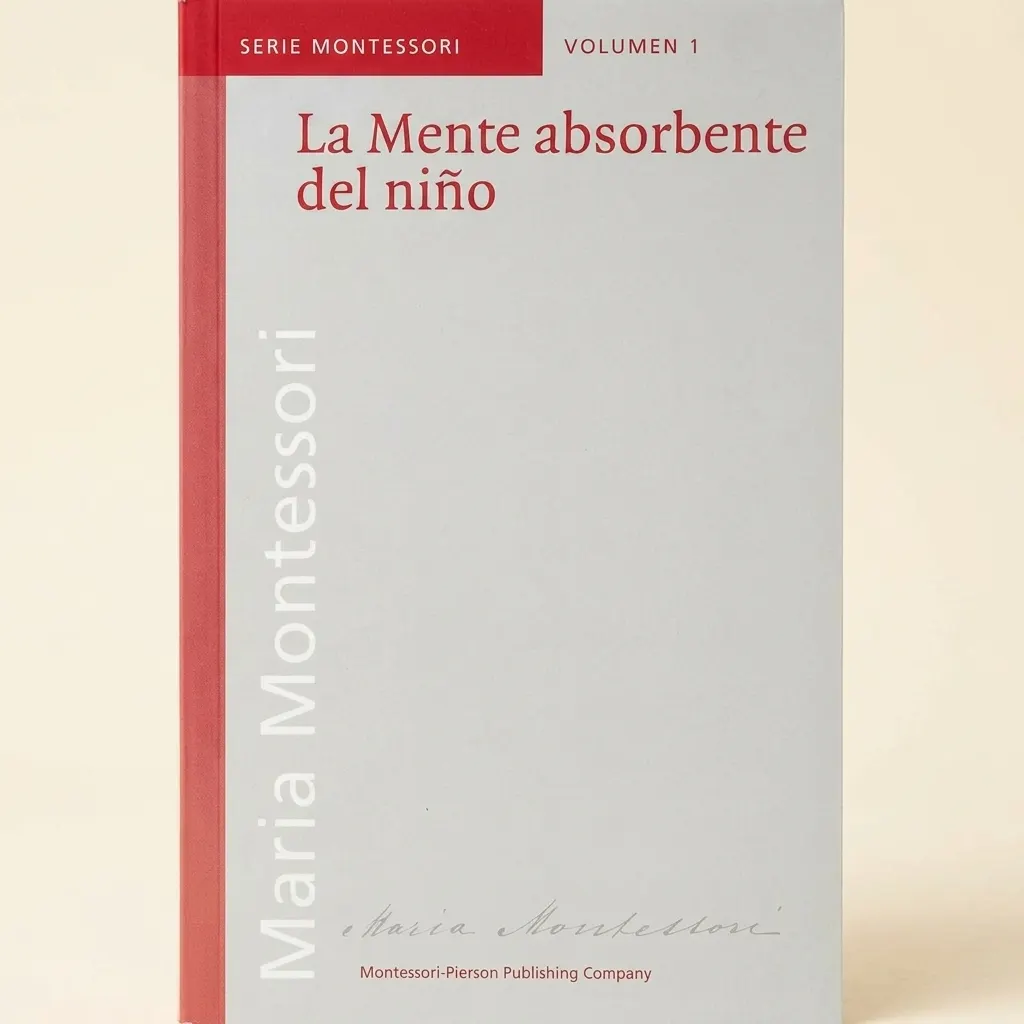 Absorbující mysl: španělské vydání - Montessori Material | Faborino