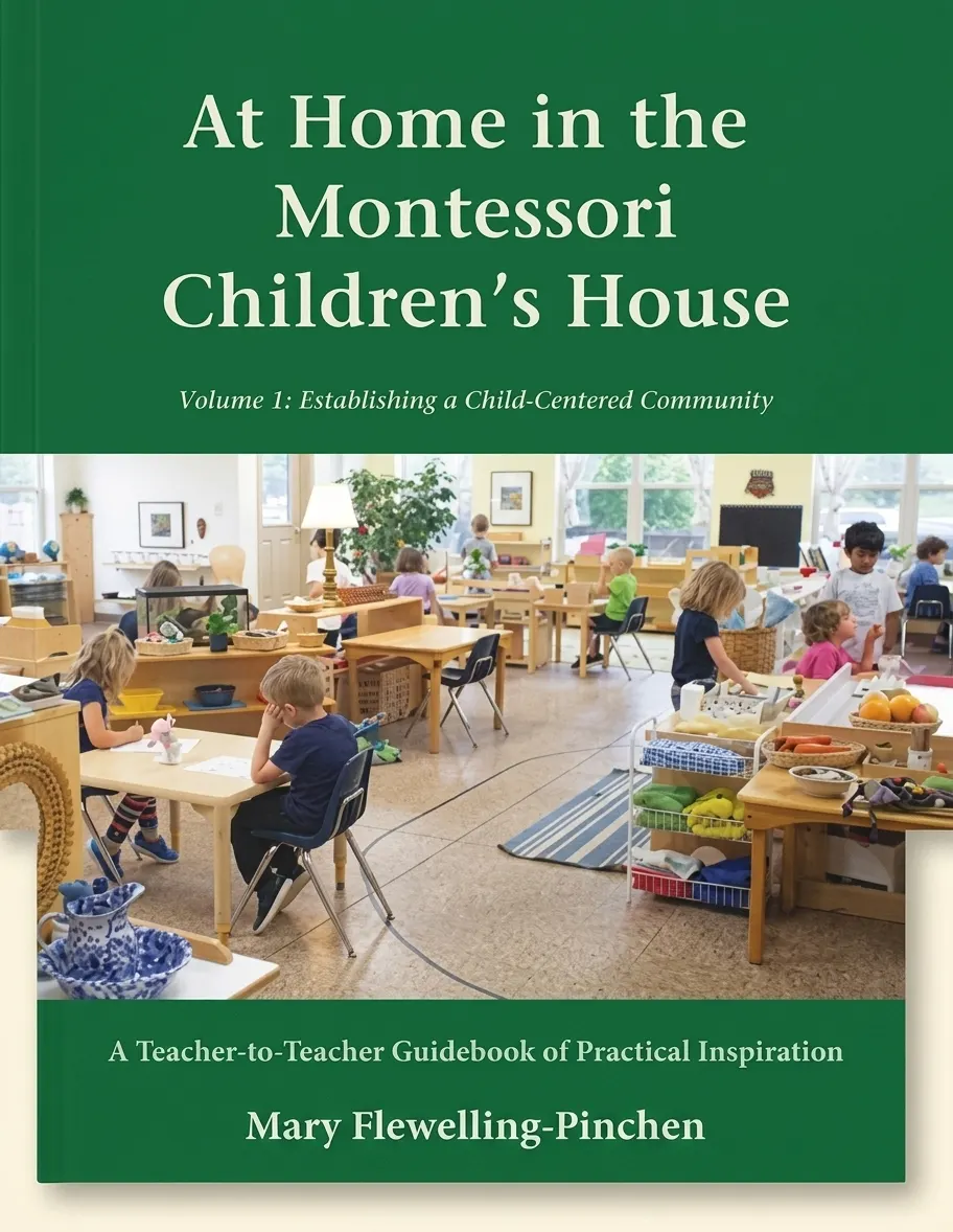 Doma v Montessori dětském domě: Svazek 1 - Montessori Material | Faborino