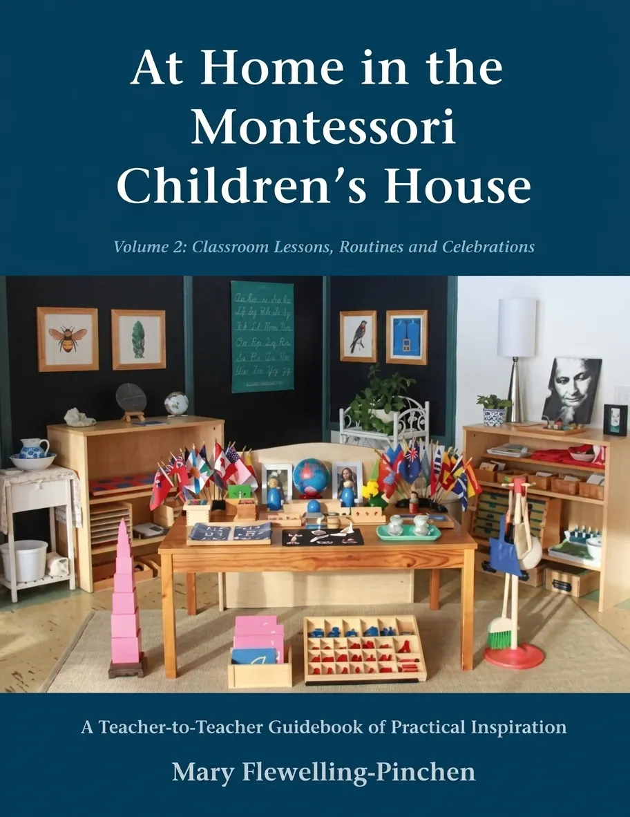 Doma v Montessori dětském domě: Svazek 2 - Montessori Material | Faborino