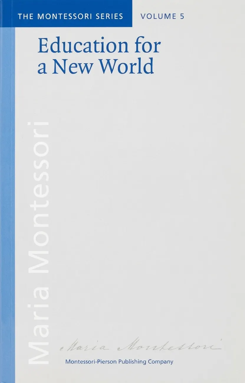 Výchova pro nový svět: Montessori série - Montessori Material | Faborino
