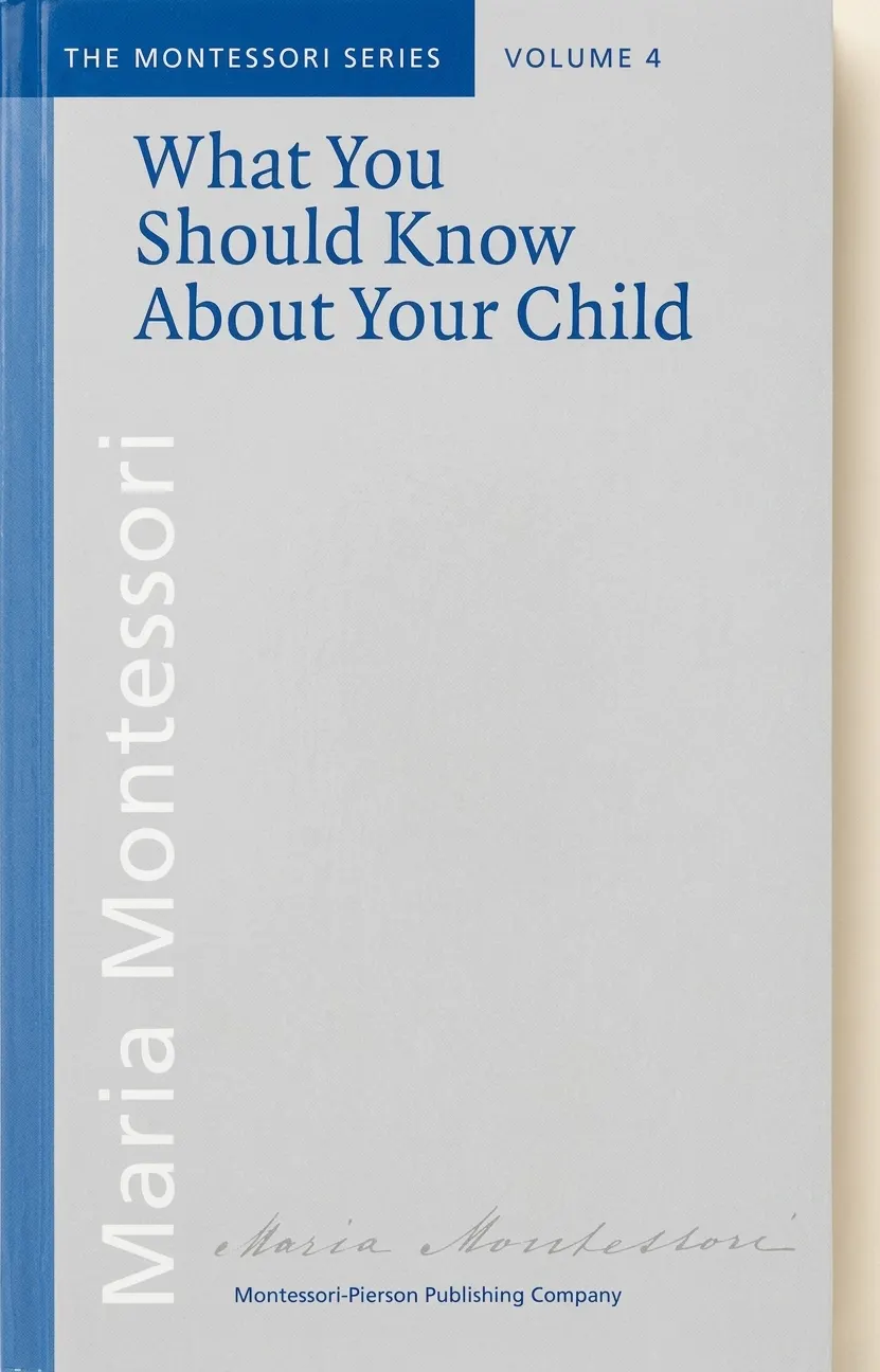 Co byste měli vědět o svém dítěti - Montessori Material | Faborino