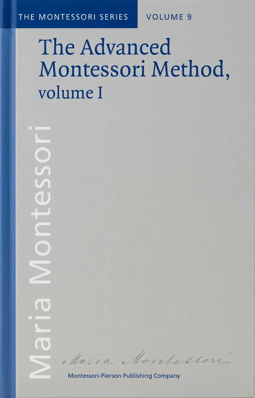 Pokročilá Montessori metoda: Svazek 1 - Montessori Material | Faborino