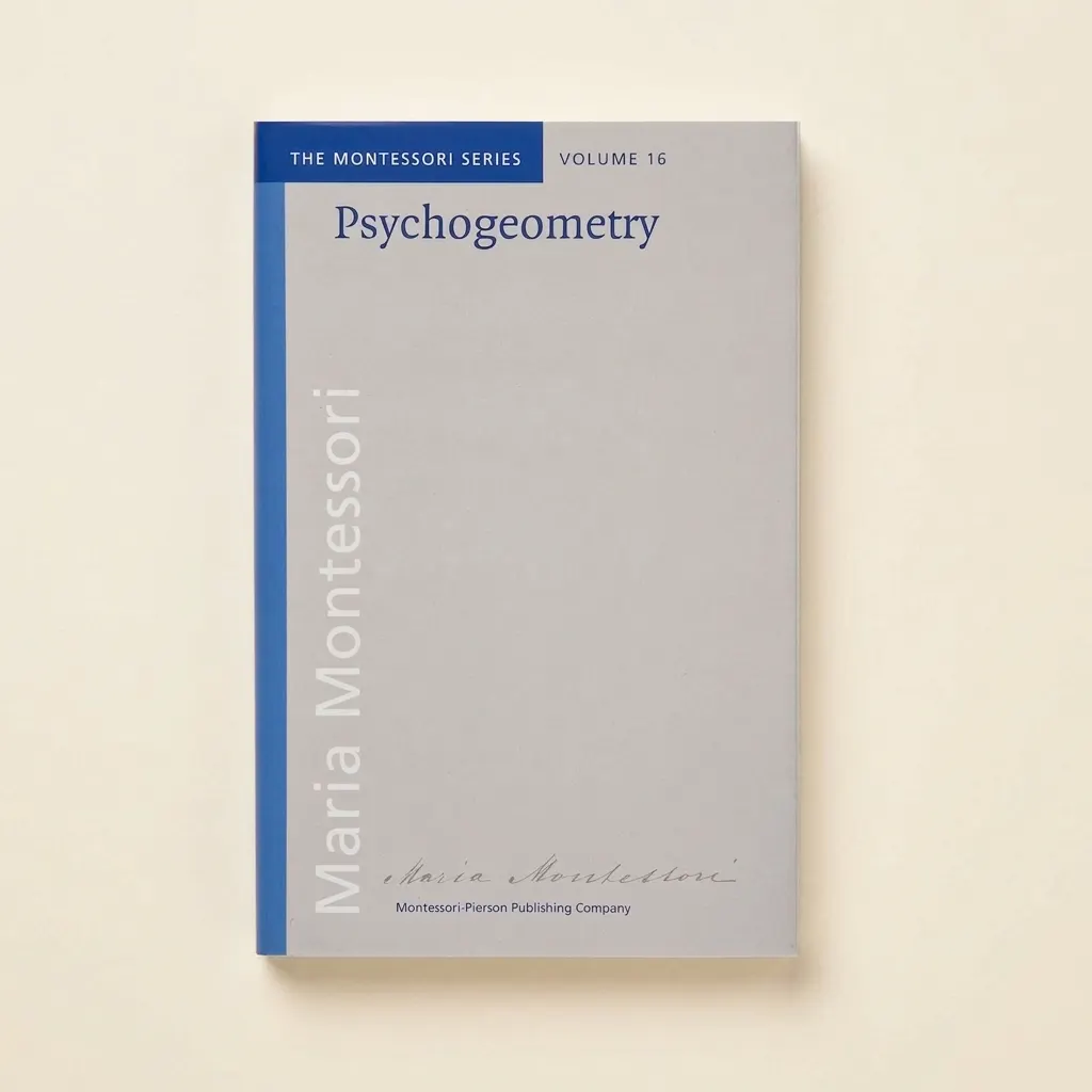 Psychogeometrie: tvrdá vazba - Montessori Material | Faborino