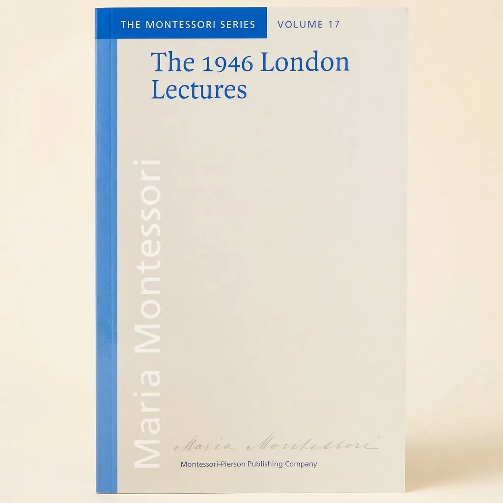 Londýnské přednášky 1946 - Montessori Material | Faborino