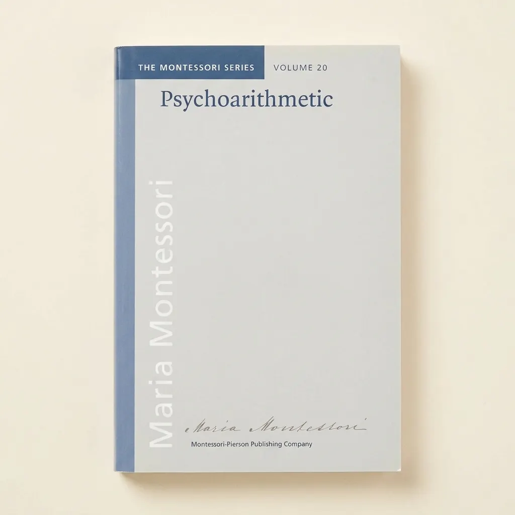 Psychoaritmetika: pevná vazba - Montessori Material | Faborino
