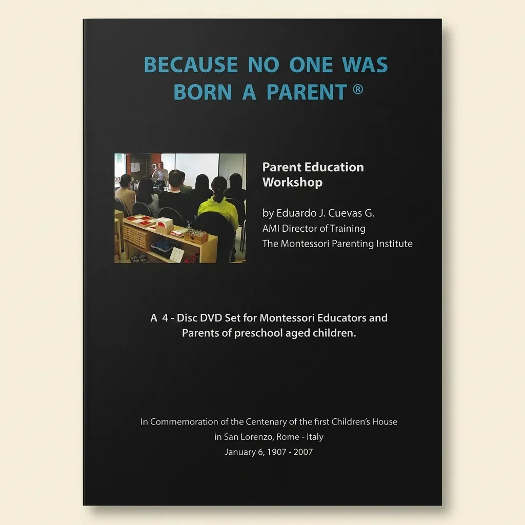 DVD: Protože nikdo se nenarodil rodičem... - Montessori Material | Faborino