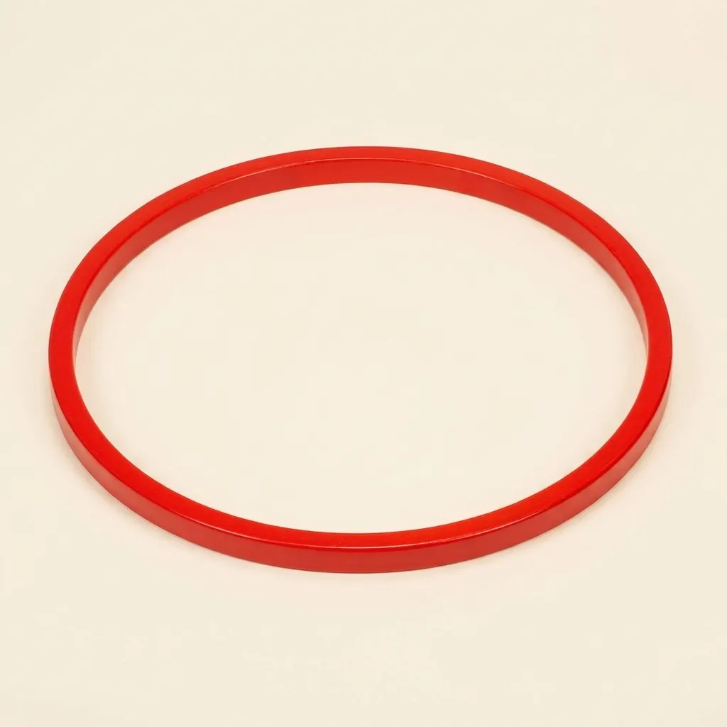 Hula Hoop: červený (30 cm) - Montessori Material | Faborino