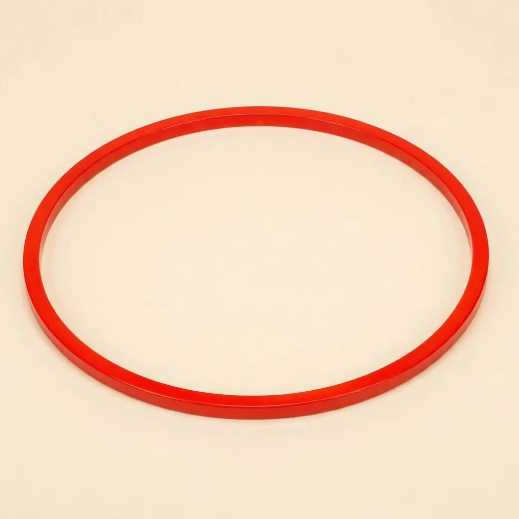 Hula Hoop: červený (45 cm) - Montessori Material | Faborino