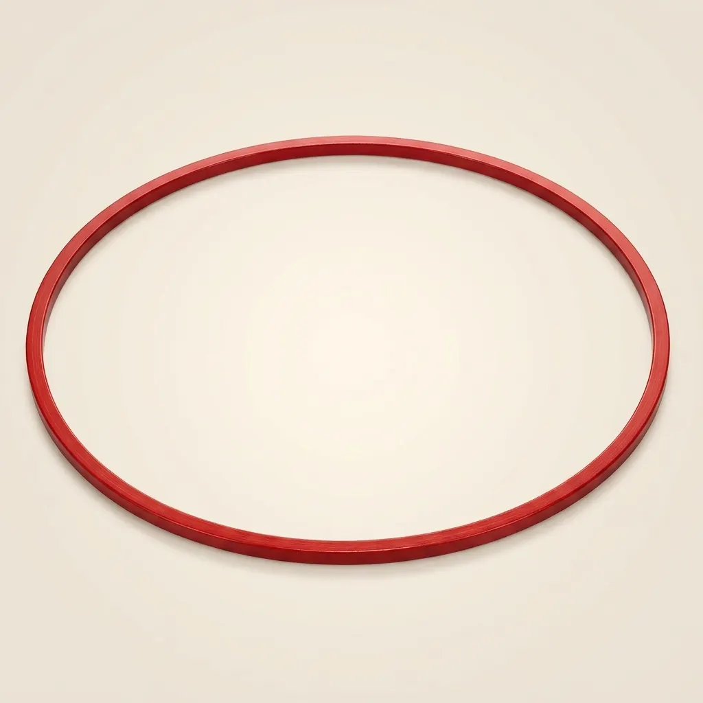 Hula Hoop: červený (60 cm) - Montessori Material | Faborino