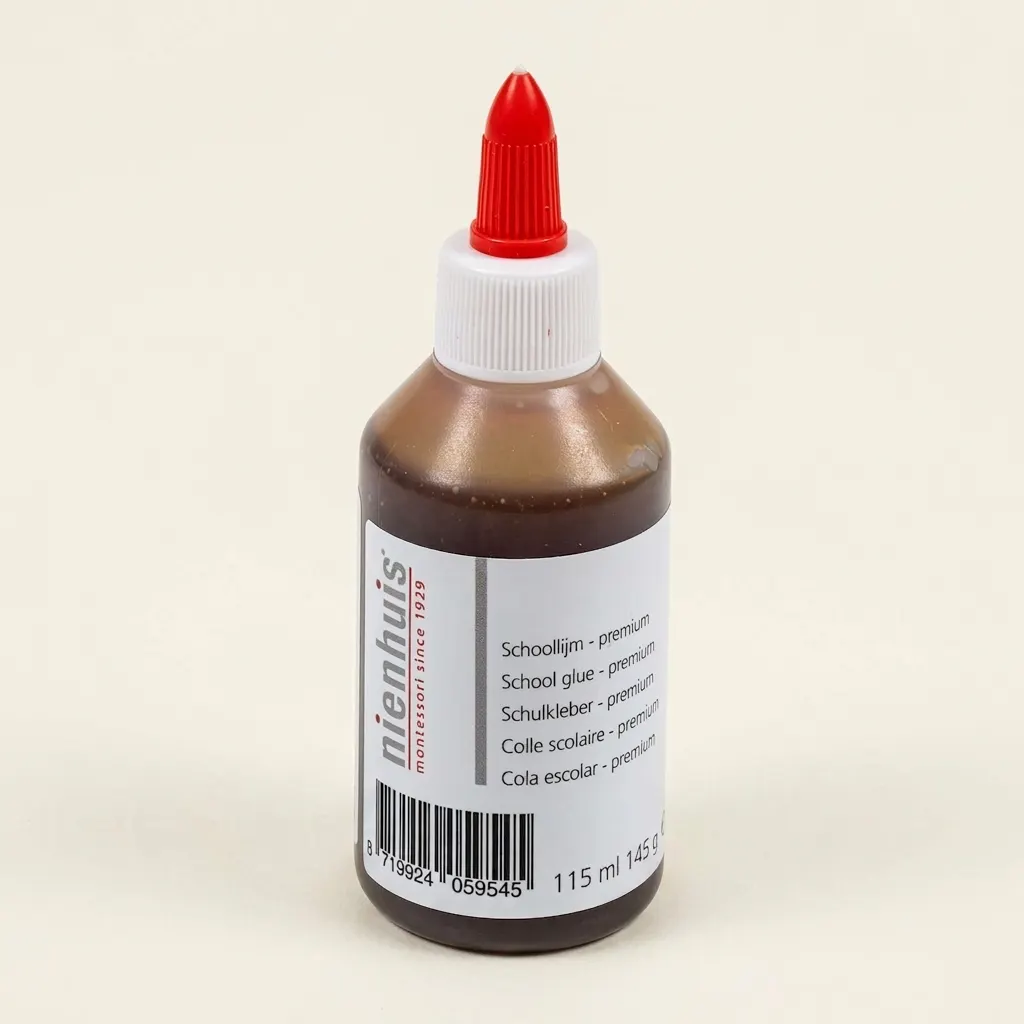 Školní lepidlo - prémiové - 115 ml - Montessori Material | Faborino