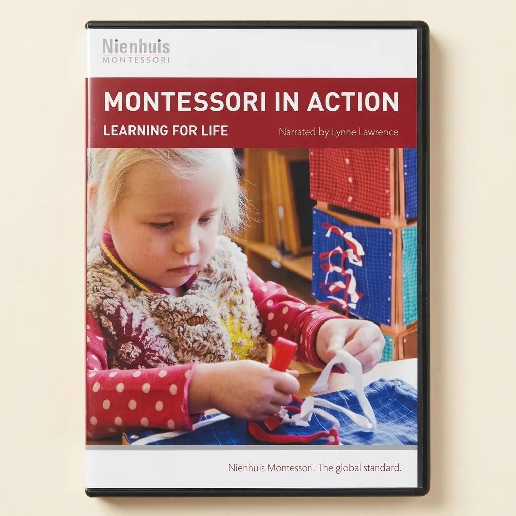DVD: Montessori v akci - Montessori Material | Faborino