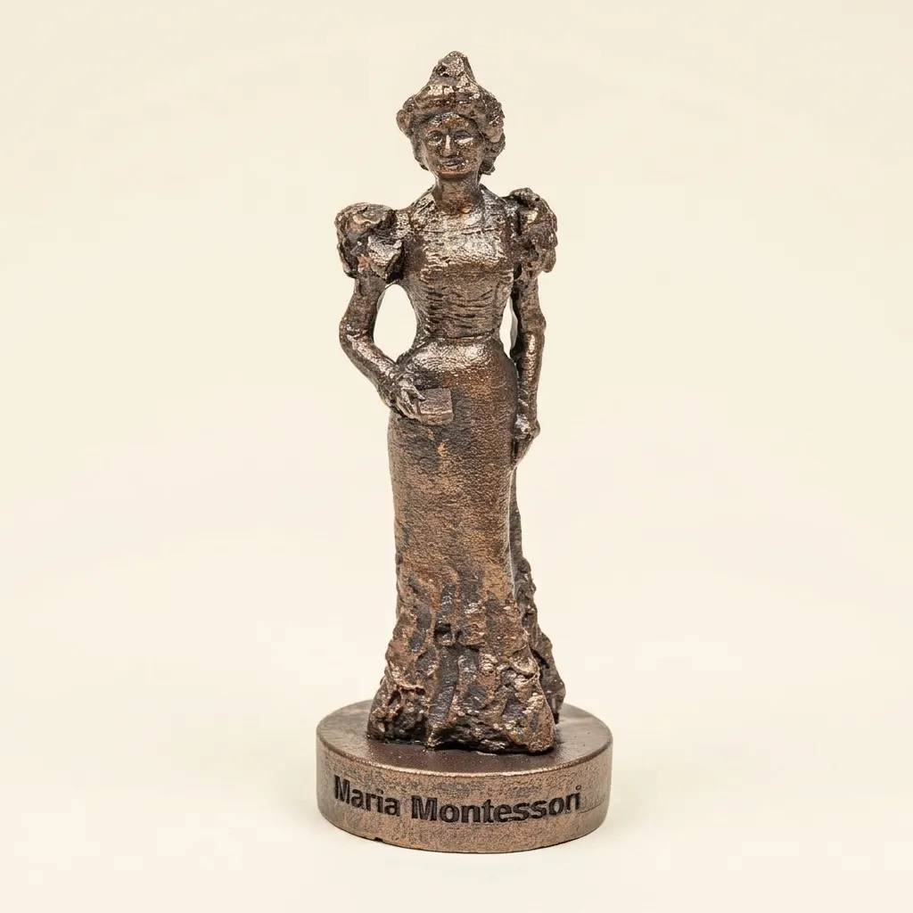 Socha Marie Montessori - Montessori Material | Faborino