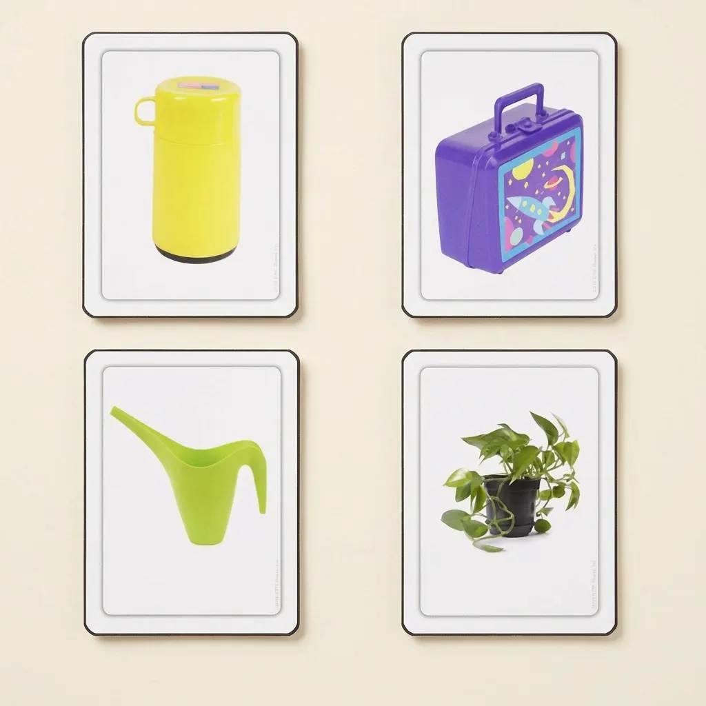 Asociace: V domácnosti - Montessori Material | Faborino