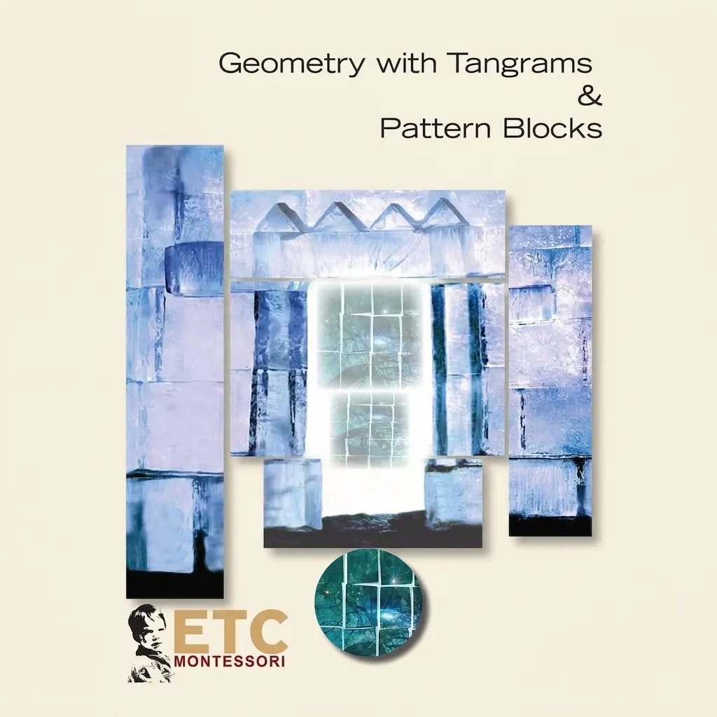 Geometria s tangramami a vzorkovými dielcami - Montessori Material | Faborino