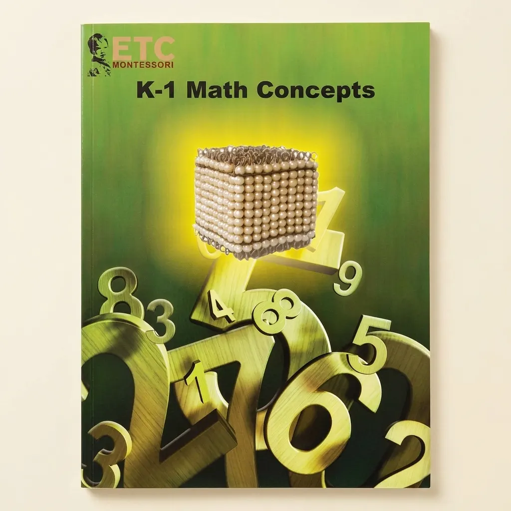 Matematické koncepty K-1 - Montessori Material | Faborino