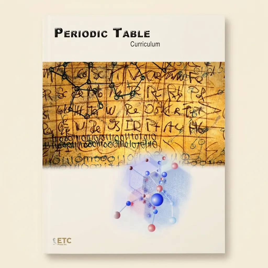 Učebné osnovy periodickej tabuľky - Montessori Material | Faborino