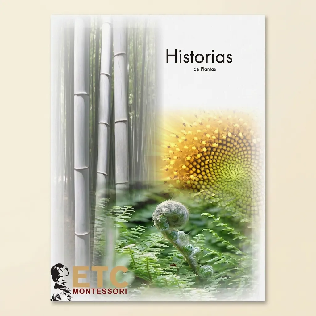 Príbehy rastlín: elementárna botanika - Montessori Material | Faborino