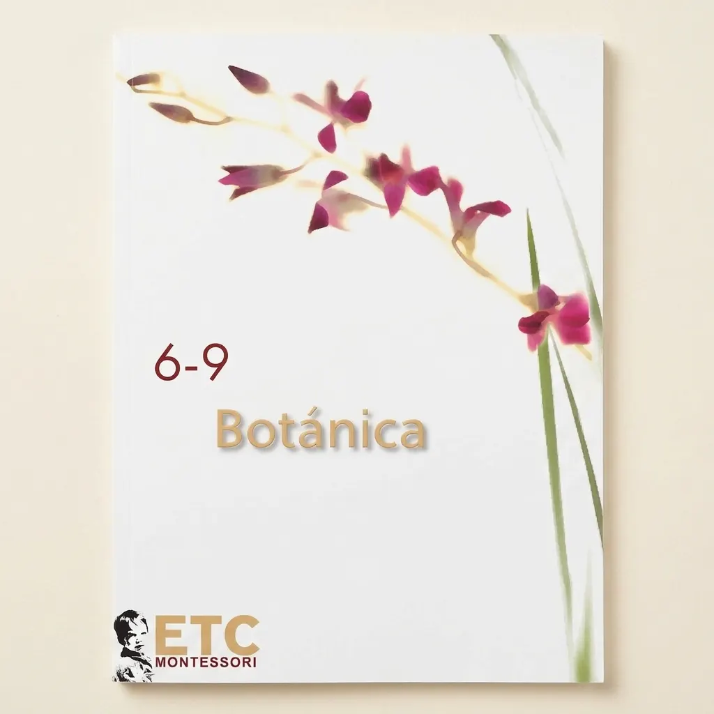 Botanické karty I.: vedecká nomenklatúra rastlín - Montessori Material | Faborino