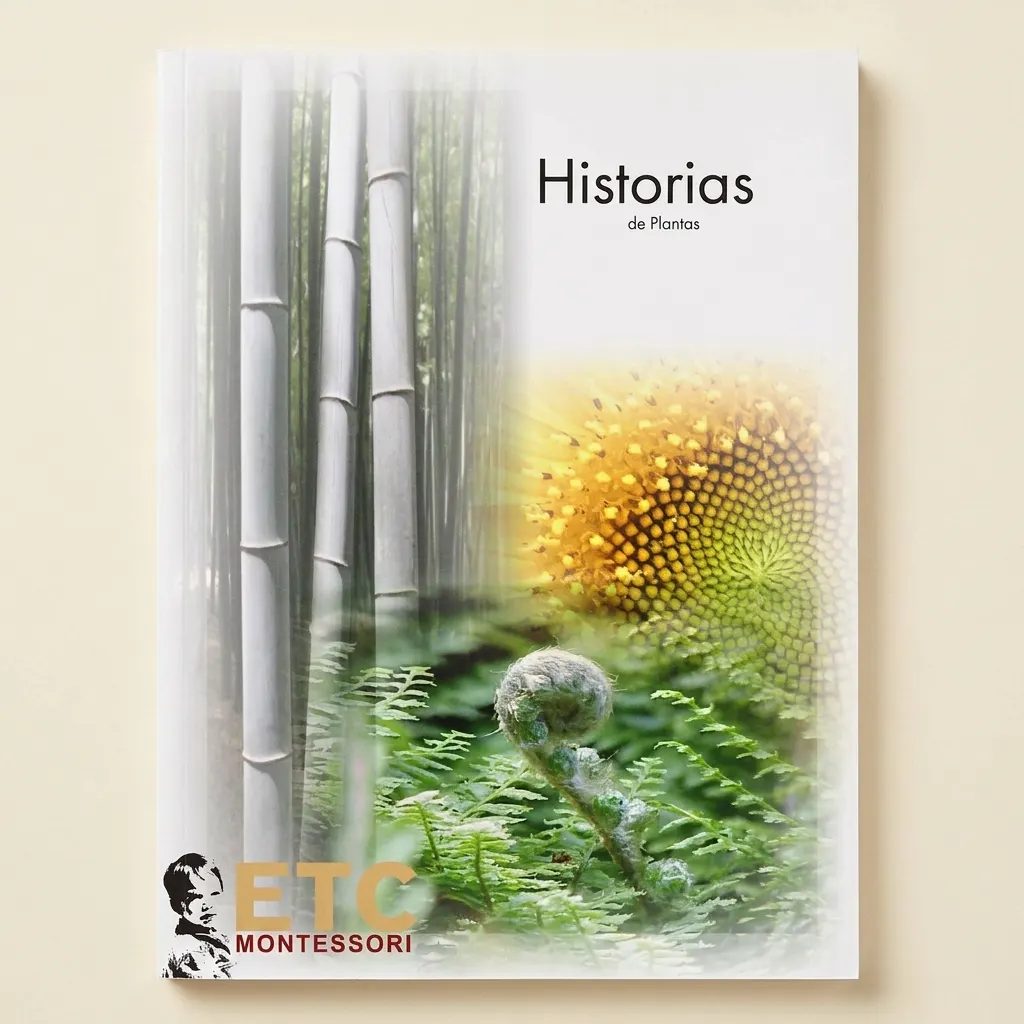 Karty Príbehy rastlín: španielske vydanie - Montessori Material | Faborino