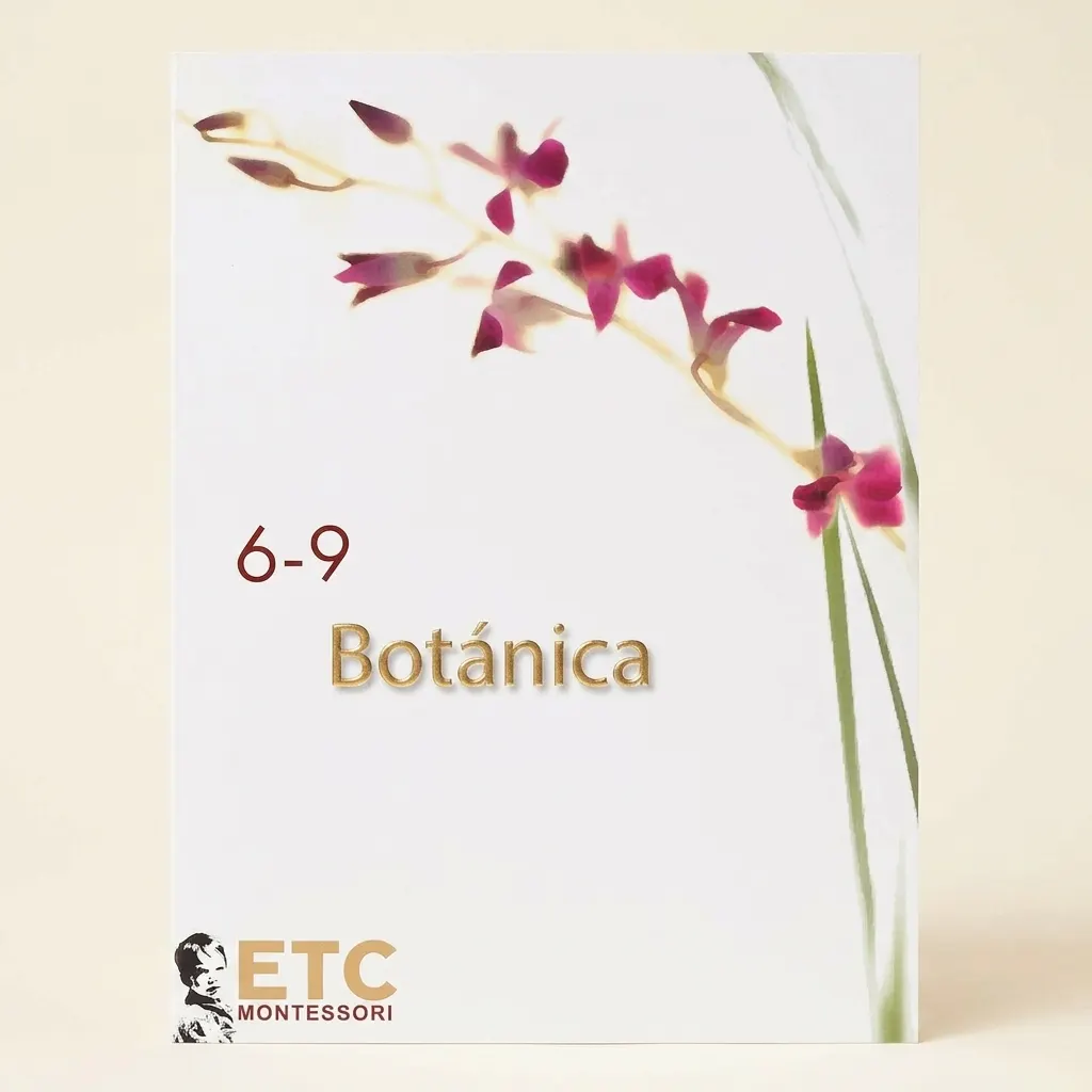 Botanika pre 6 až 9 rokov: španielske vydanie - Montessori Material | Faborino
