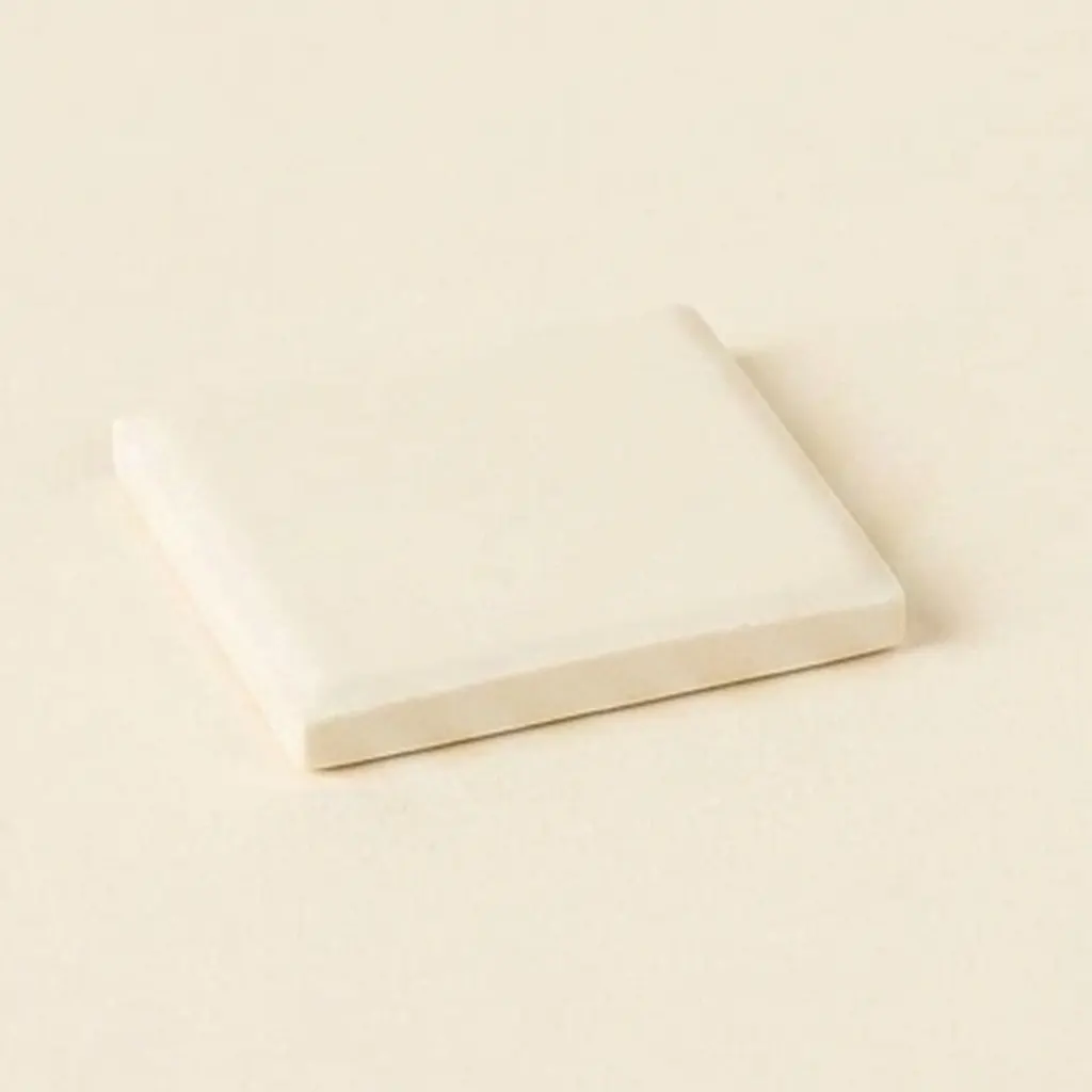 Hunderter- / Pythagorasbrett-Plättchen: Unbedrucktes Holz (1): Montessori Material | Faborino
