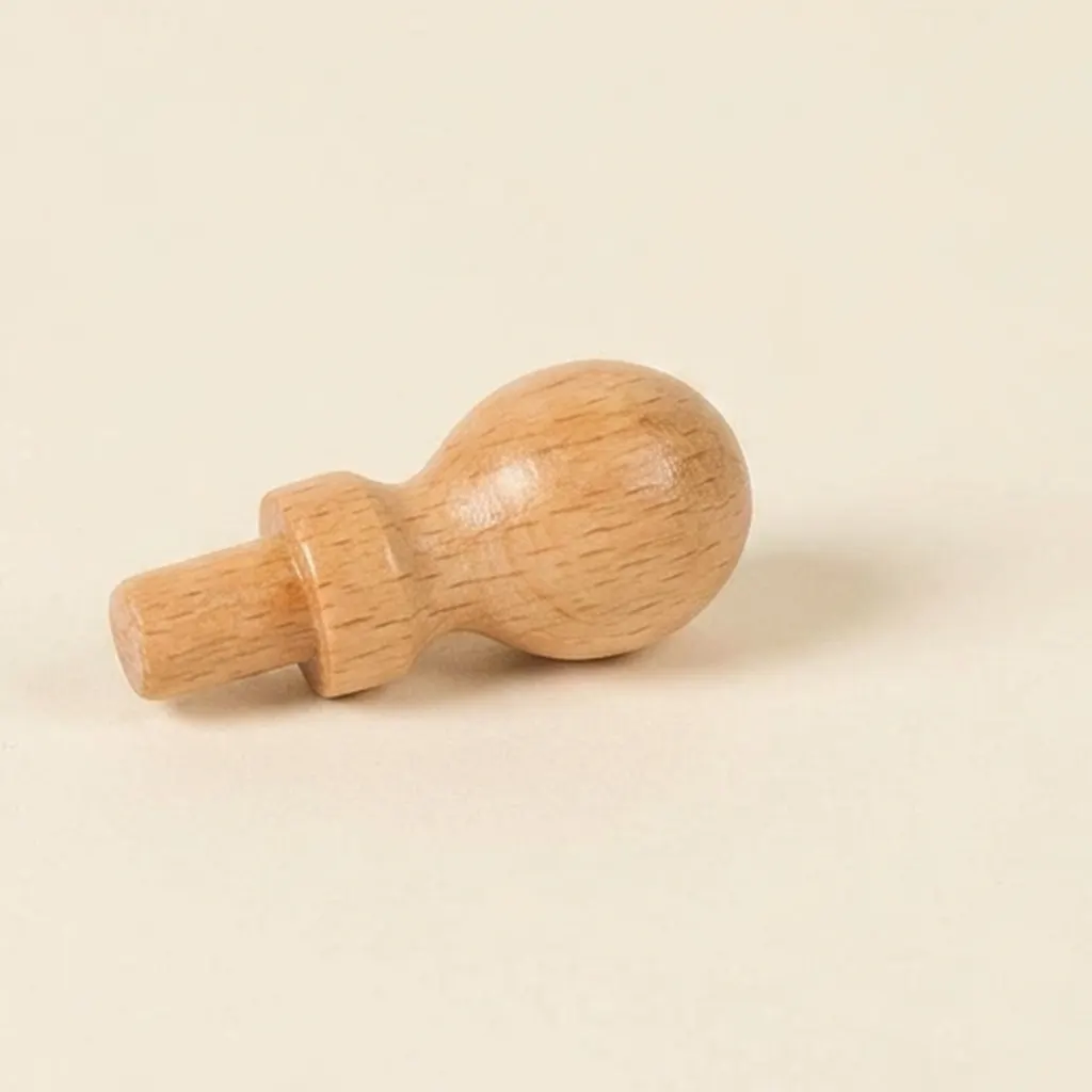 Knauf für Zylinder: Dünn (1): Montessori Material | Faborino