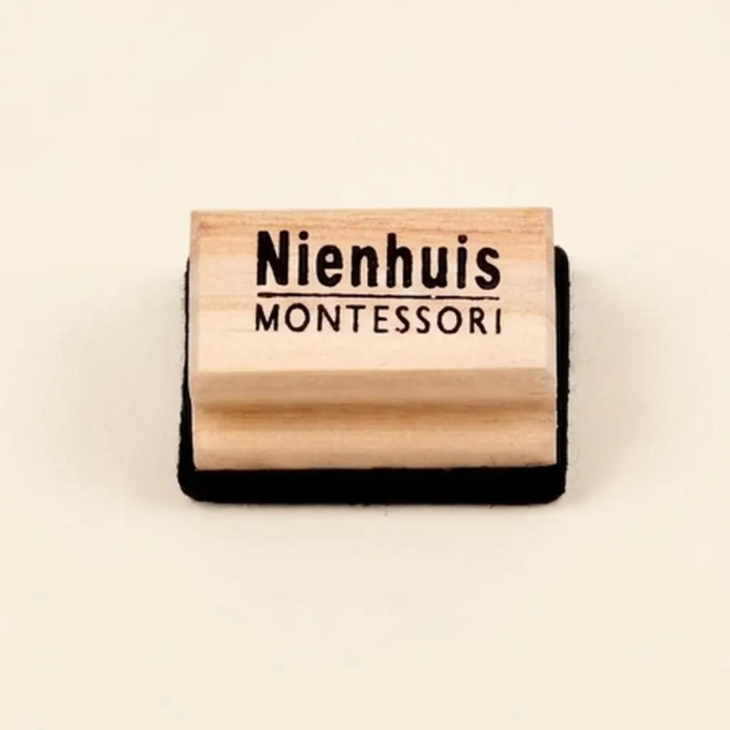 Malá guma na tabuľu: Montessori pomôcka | Faborino
