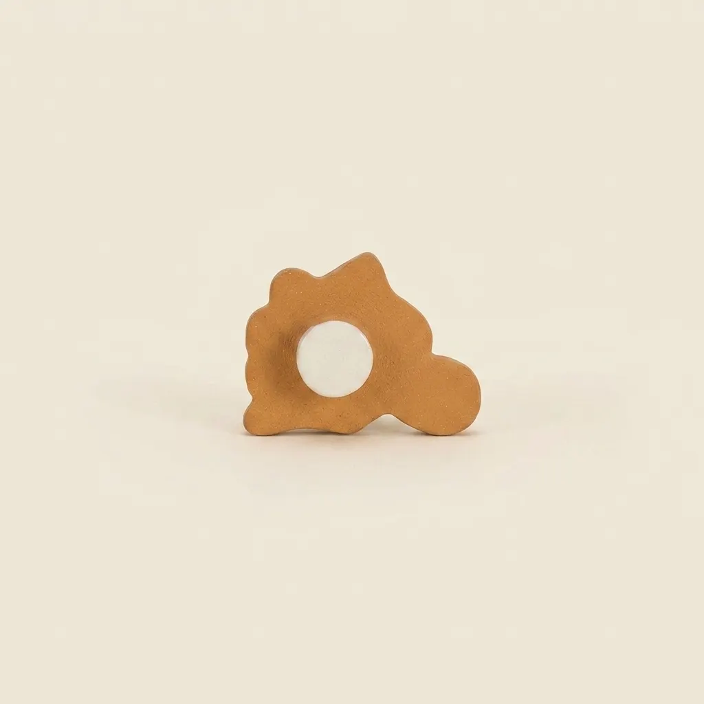Puzzlový dielček Nemecka: Hamburg: Montessori pomôcka | Faborino