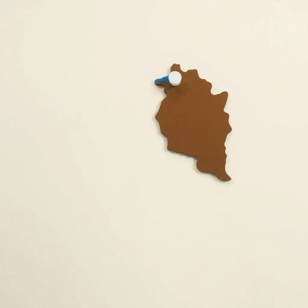 Puzzleteil Österreich: Vorarlberg: Montessori Material | Faborino