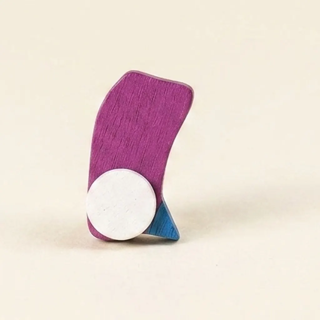 Puzzleteil Asien: Südkorea: Montessori Material | Faborino