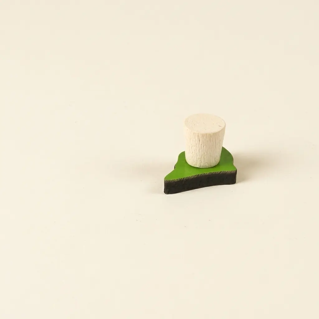 Puzzleteil Nordamerika: Haiti: Montessori Material | Faborino