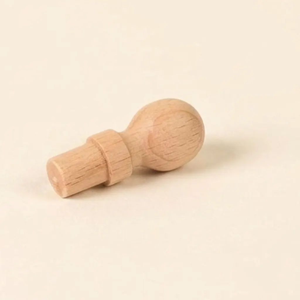 Knopf für Zylinder: Dick (1): Montessori Material | Faborino