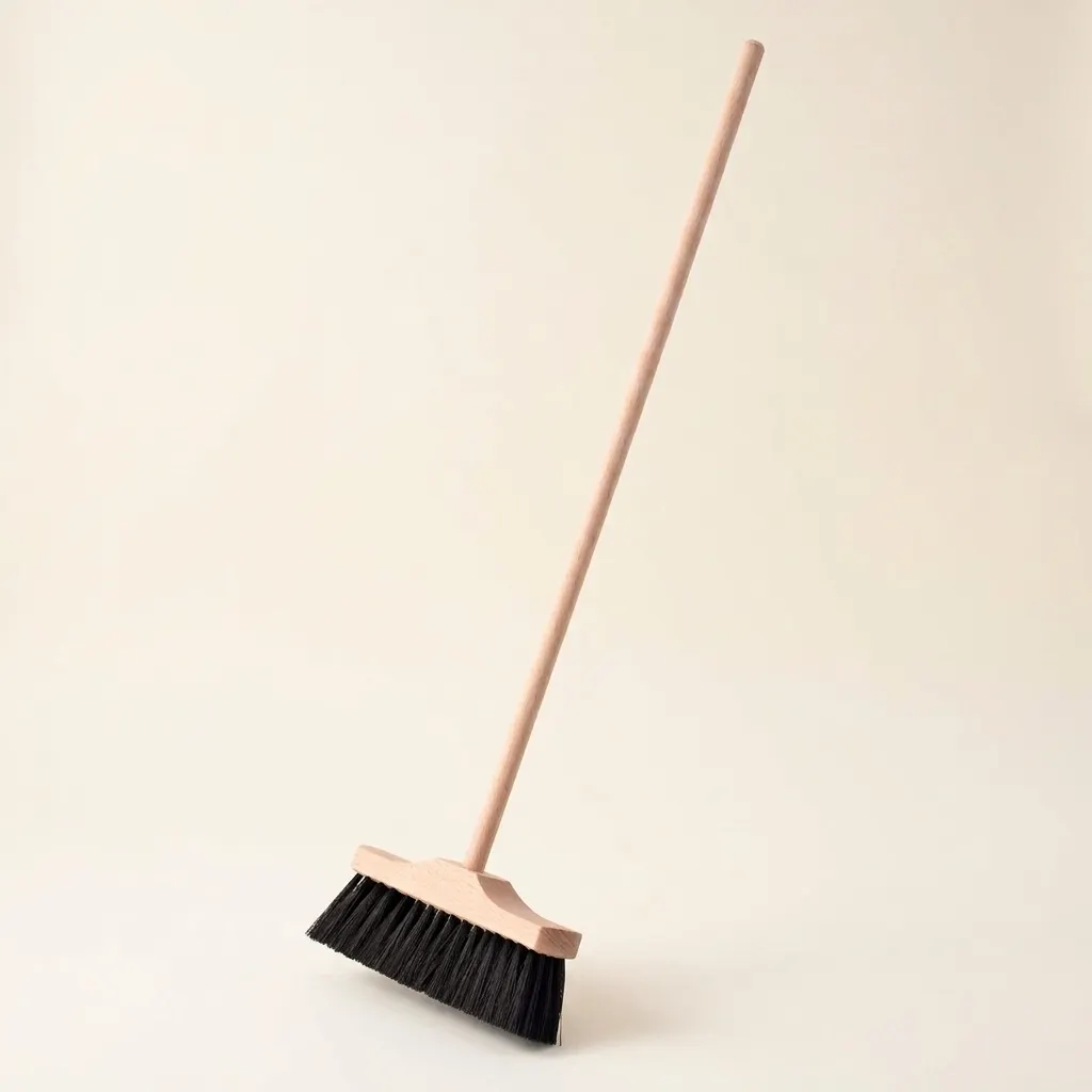 Vnitřní koště: měkké černé (49 cm): Katalogový pohled