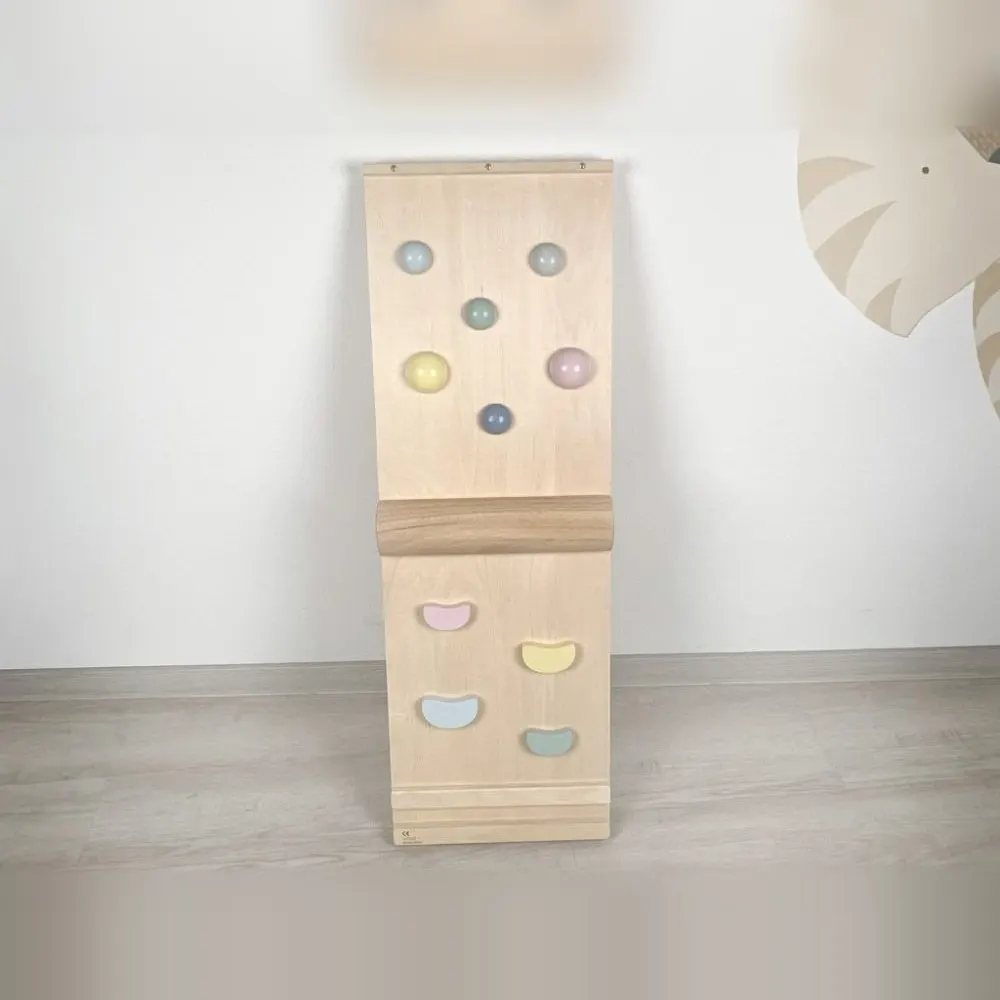 Montessori obojstranná doska 103,5 cm, pastel: fotka výrobcu 5