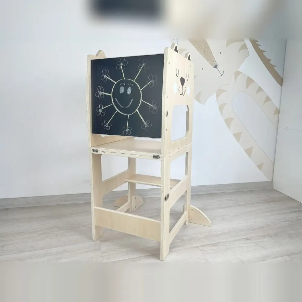 Učiaca veža 4v1 Levíček: fotka výrobcu 6
